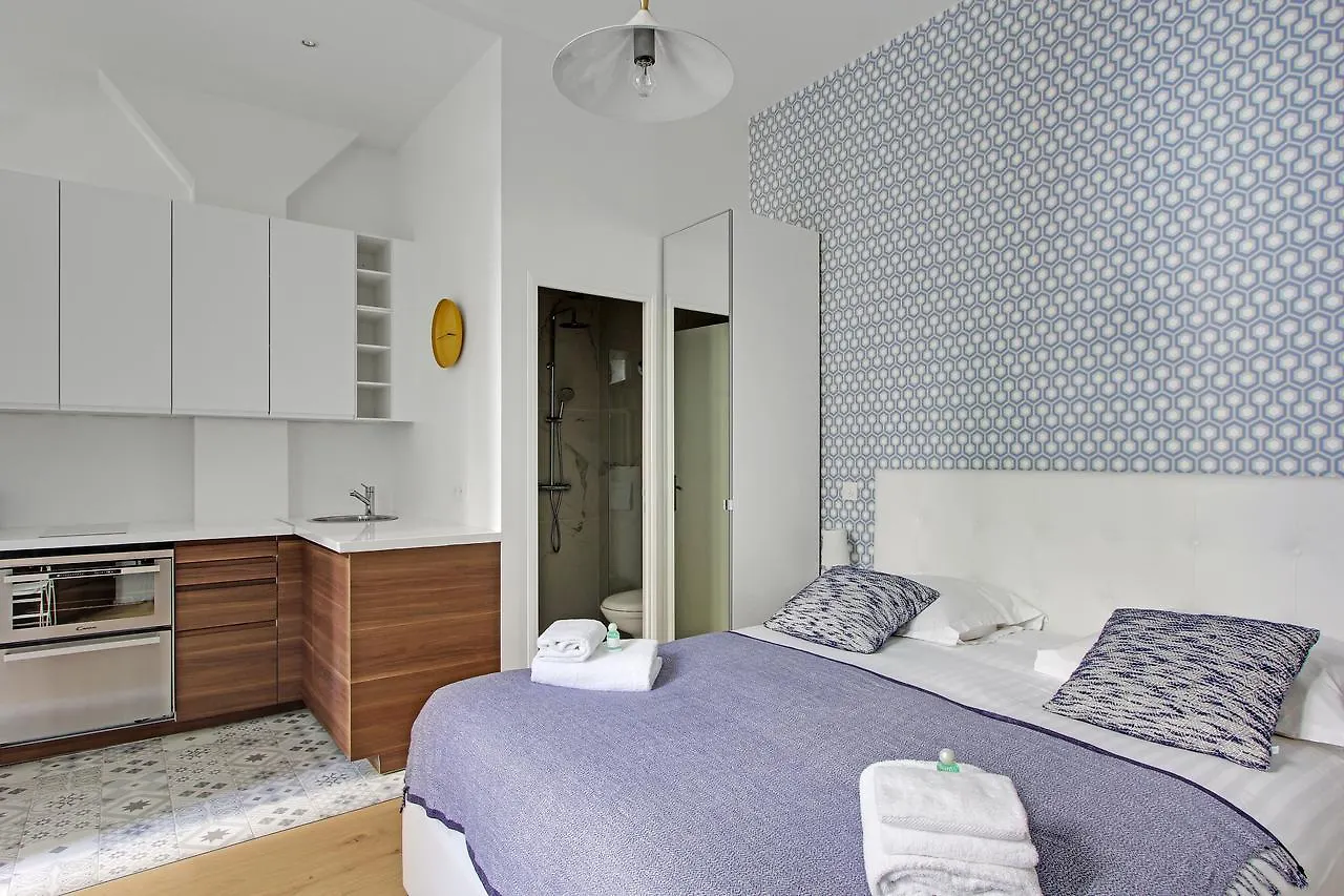 Pick A Flat's In Montmartre - Rue Des Martyrs 파리